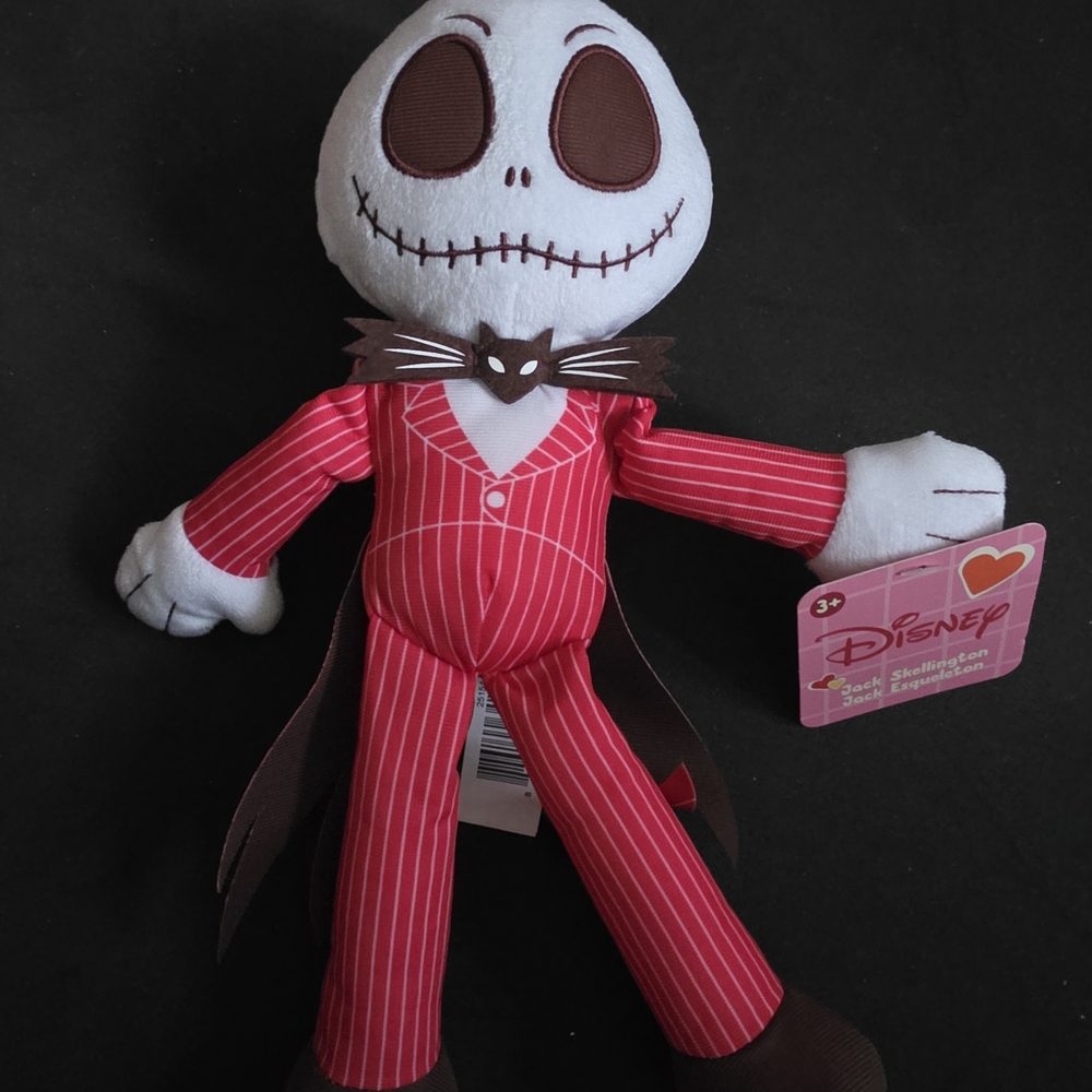 Disney Jack Skellington Plush Toy